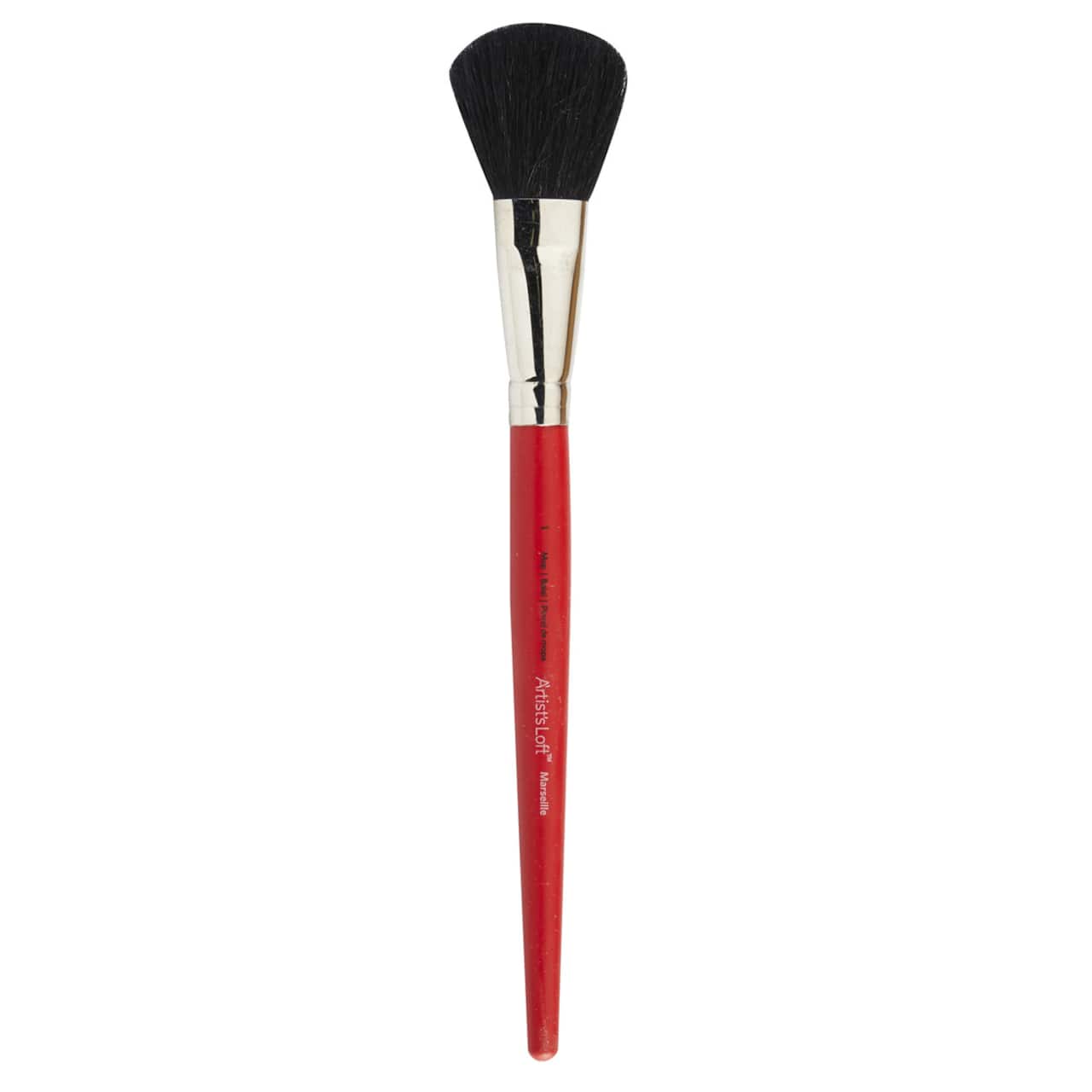 12 Pack: Marseille Black Goat Short Handle Mop Brush by Artist's Loft™